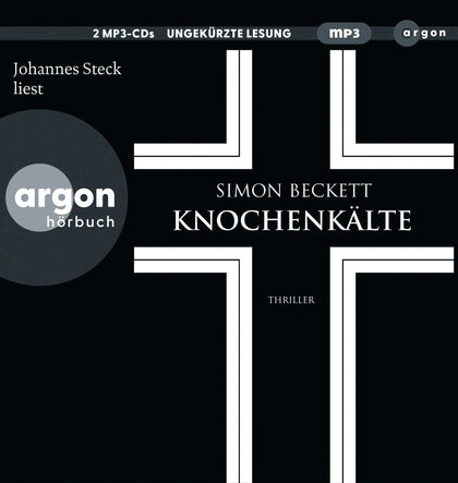 Cover: Knochenkälte (Hörbuch CD) von Simon Beckett
