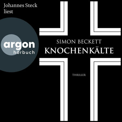 Cover: Knochenkälte (Hörbuch Download) von Simon Beckett