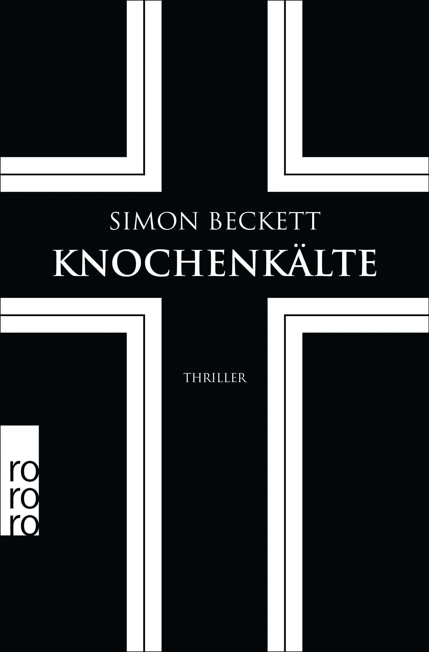 Cover: Knochenkälte (Taschenbuch) von Simon Beckett