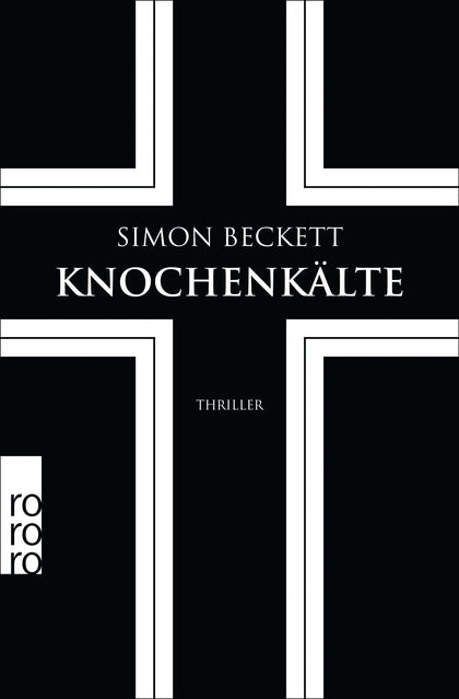 Cover: Knochenkälte (Taschenbuch) von Simon Beckett