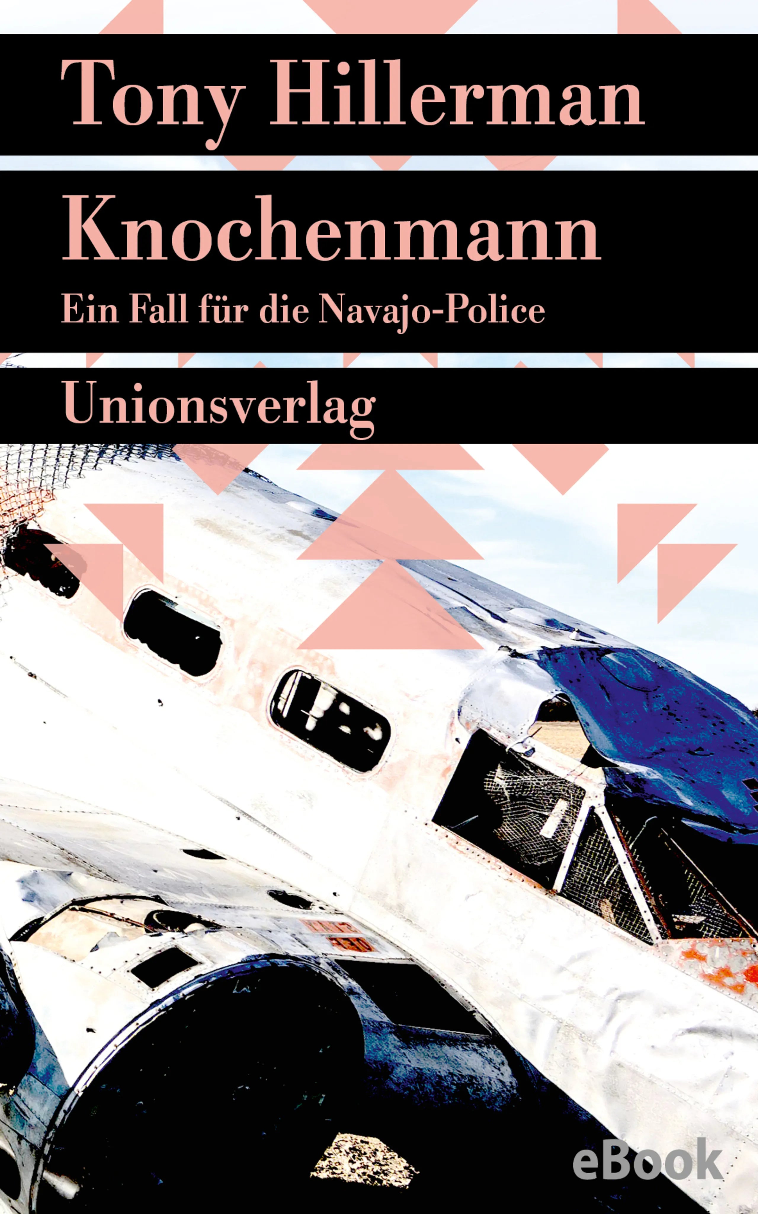 Cover: Knochenmann (E-Book) von Tony Hillerman