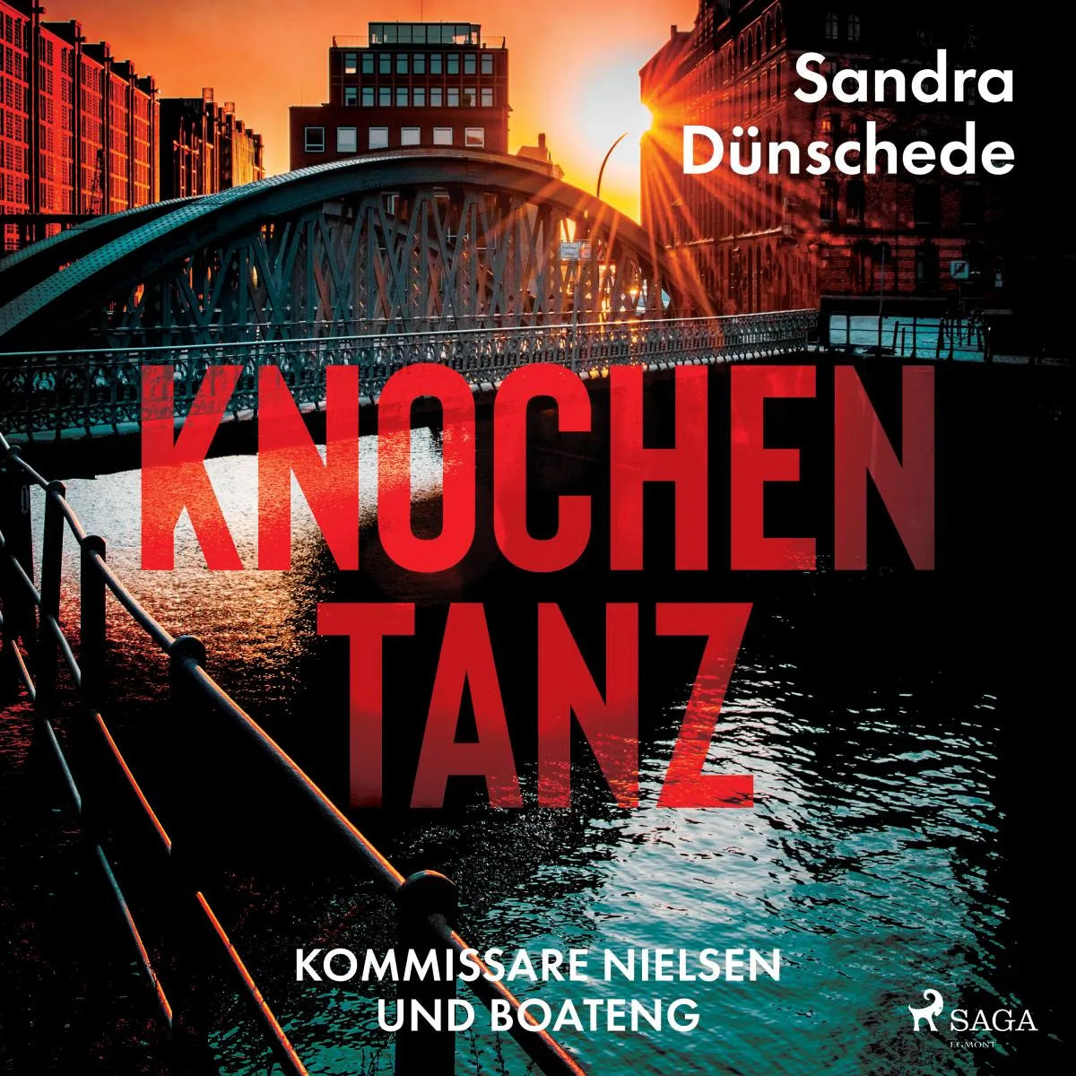 Cover: Knochentanz (Hörbuch Download) von Sandra Dünschede