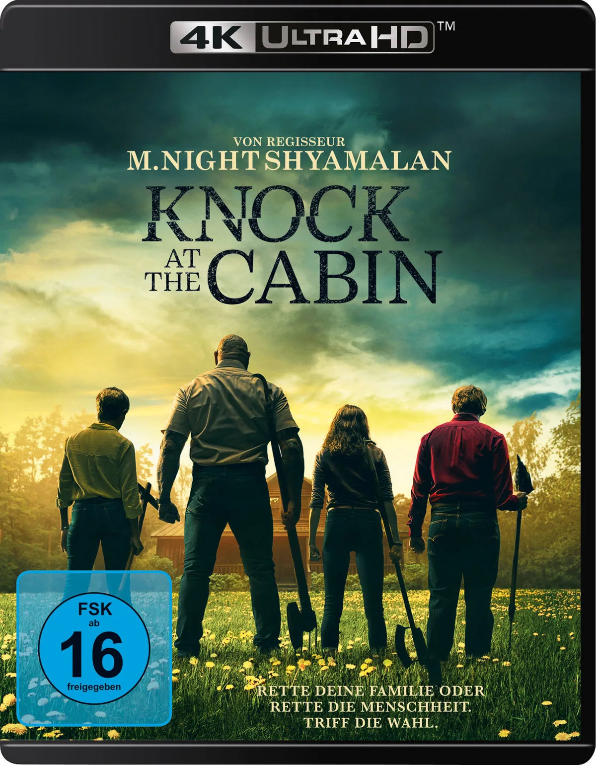 Knock at the Cabin - Blu-ray 4K Ultra HD