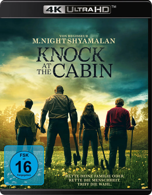 Knock at the Cabin - 4K Ultra HD Blu-ray