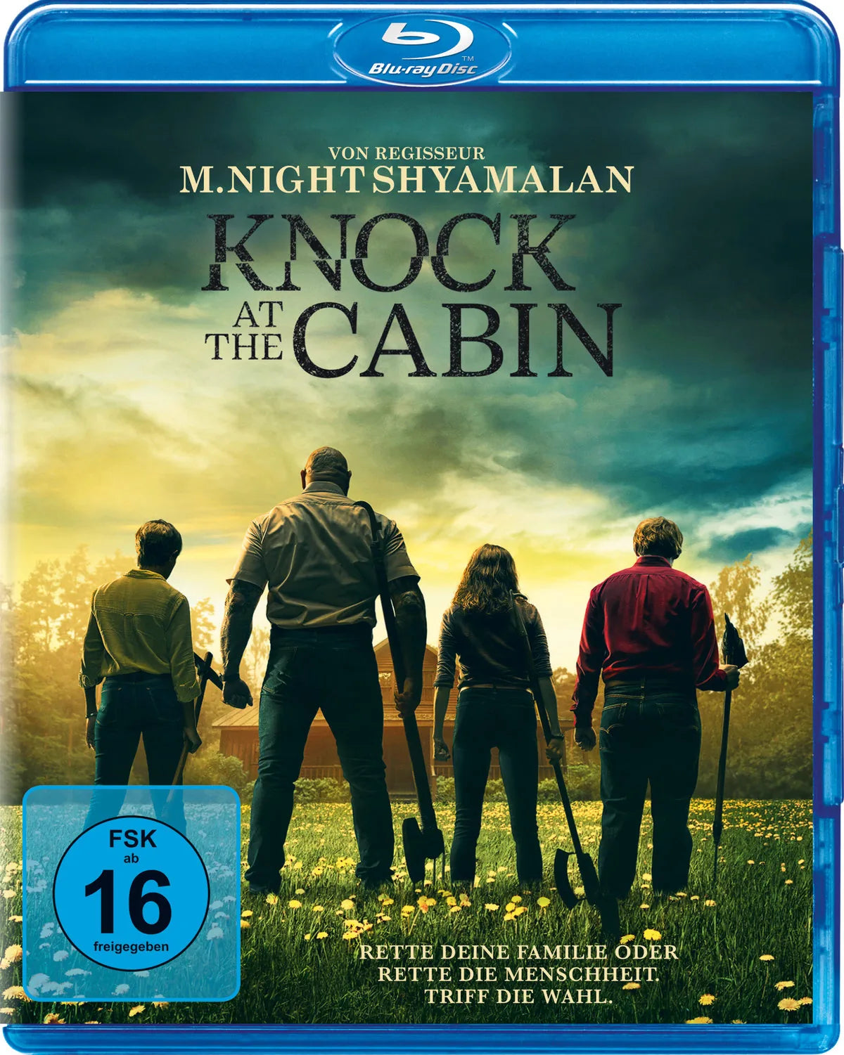 Knock at the Cabin - Blu-ray Disc