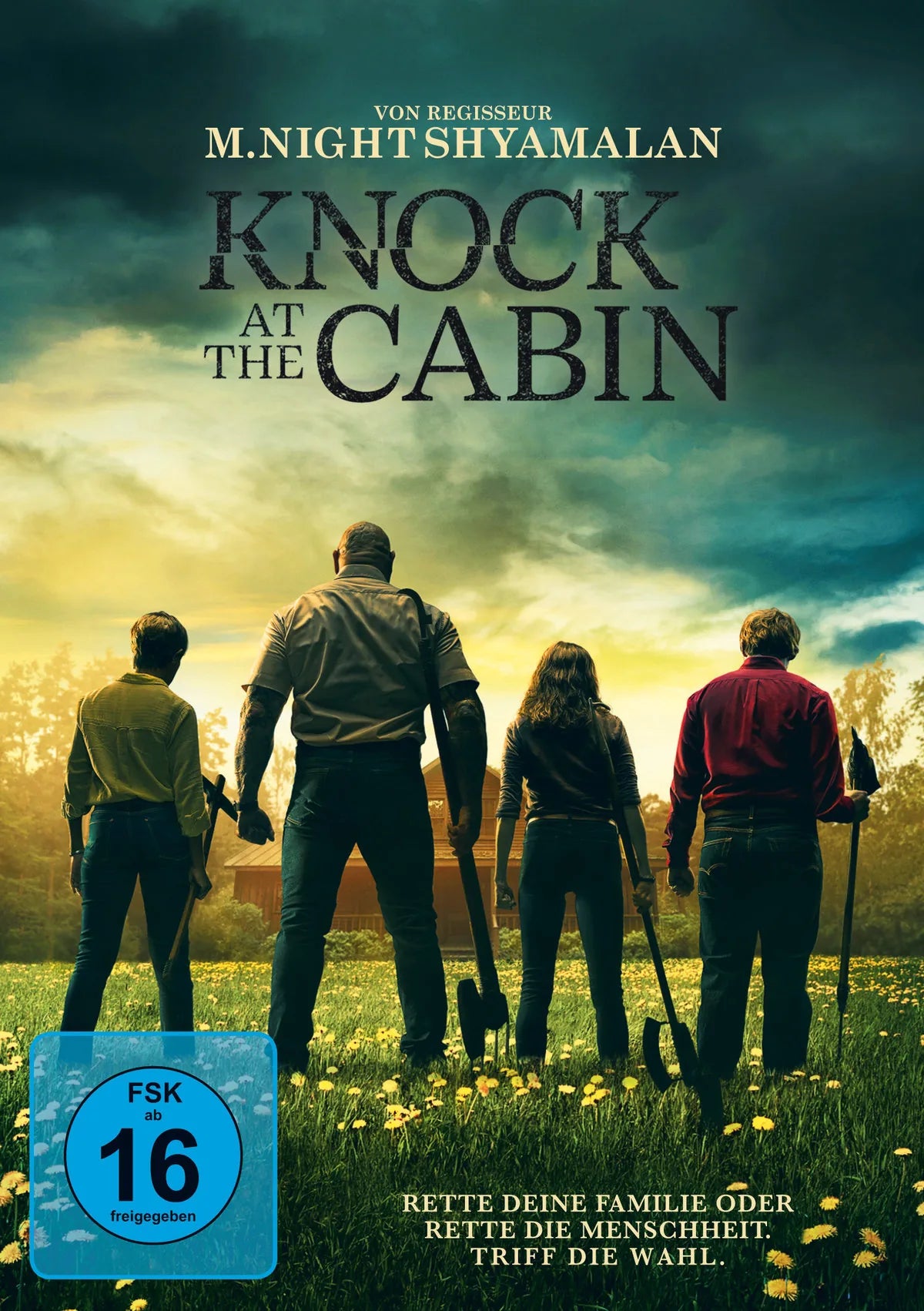 Knock at the Cabin - DVD