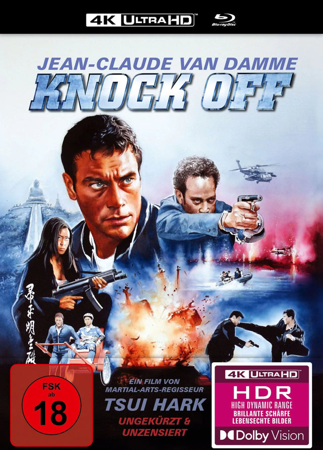 Knock Off - Der entscheidende Schlag - 4K UHD Blu-ray
