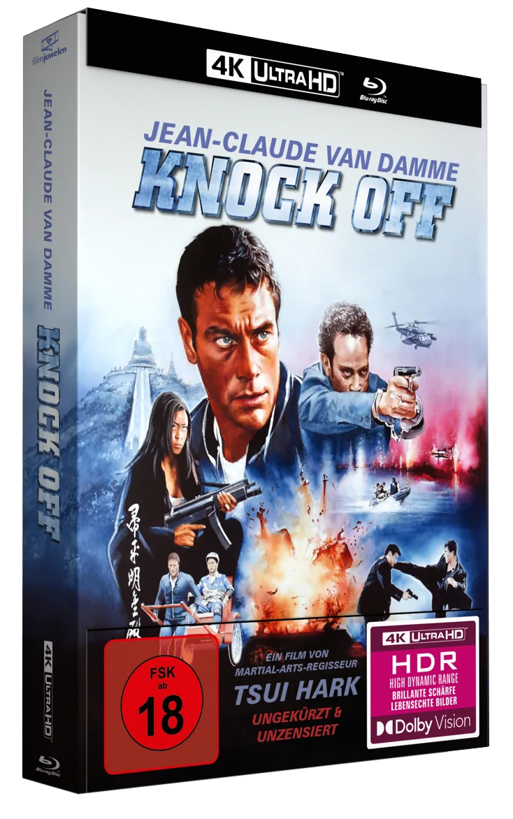Produktansicht 1 von Knock Off - Der entscheidende Schlag – 4K UHD Blu-ray