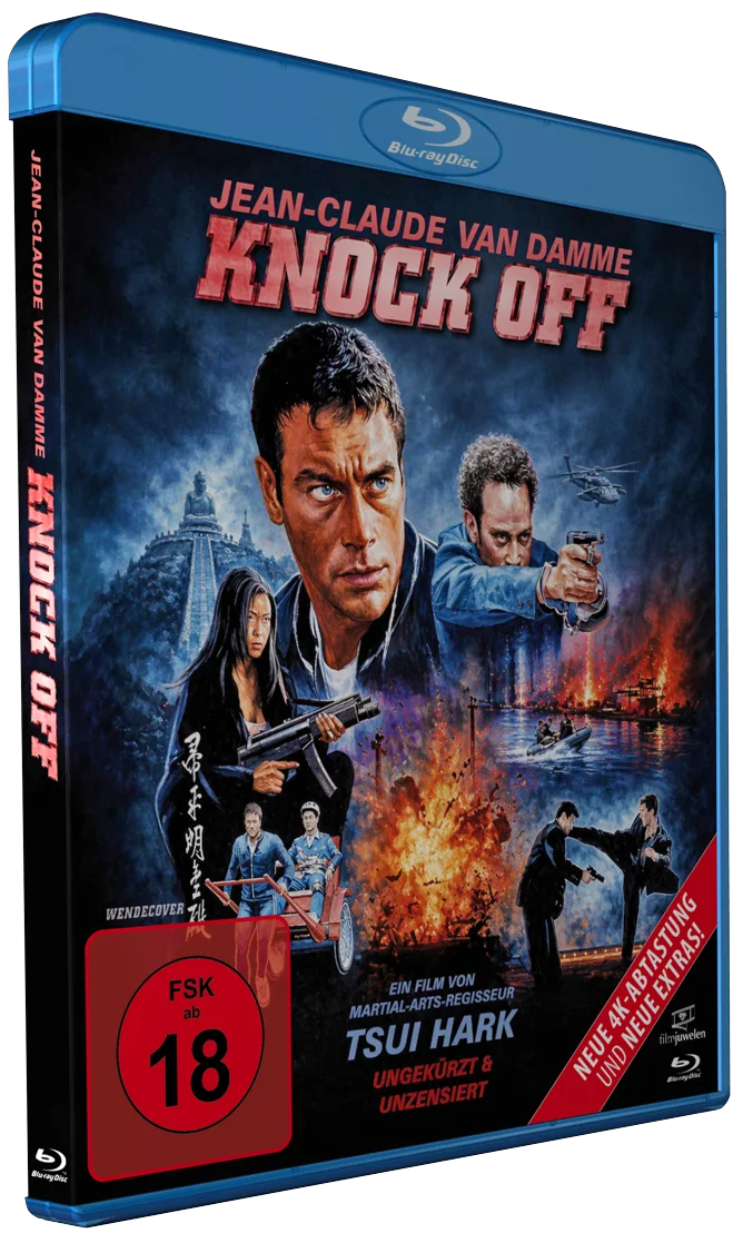 Produktansicht 1 von Knock Off - Der entscheidende Schlag – Blu-ray