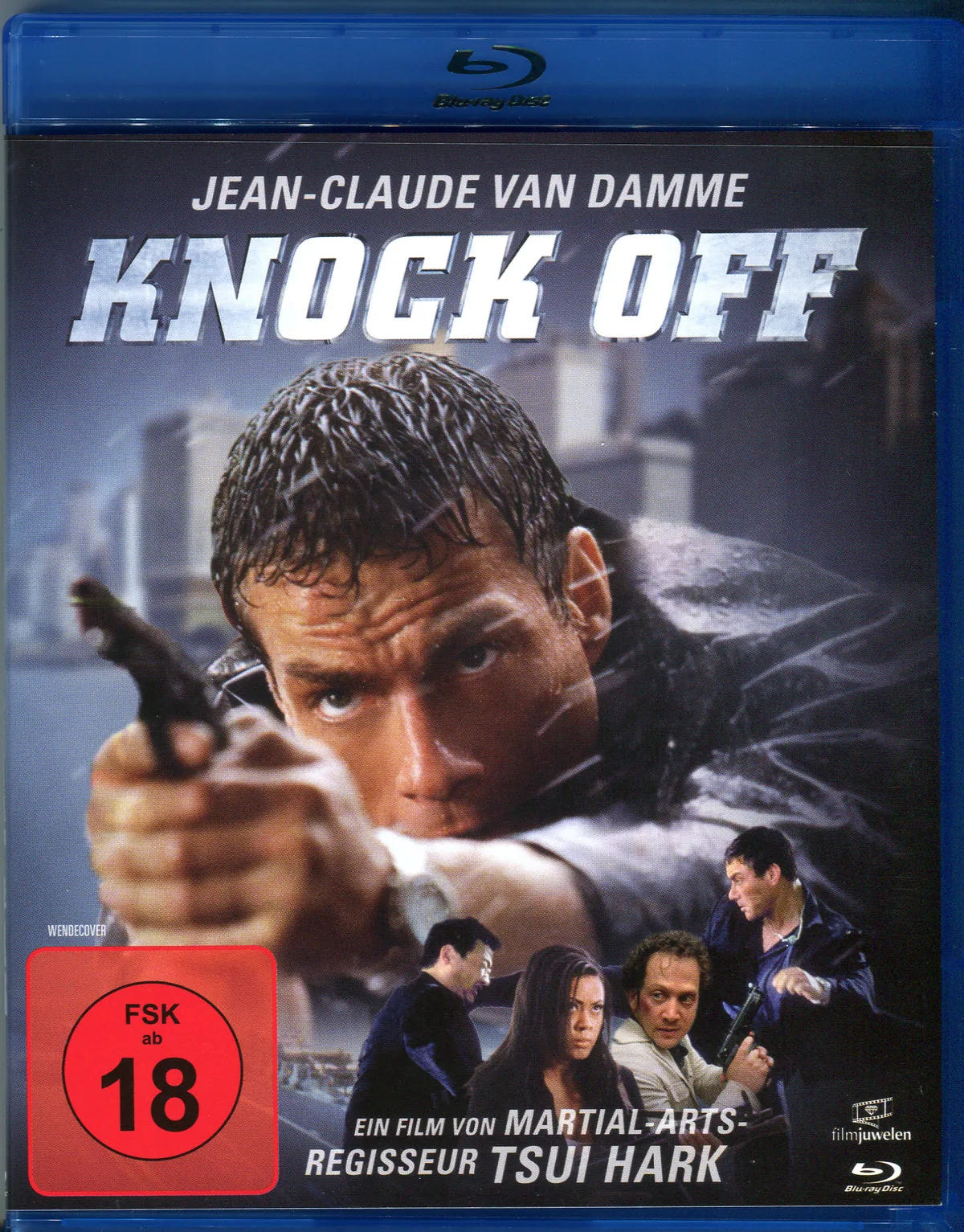 Knock Off - Der entscheidende Schlag - Blu-ray Disc