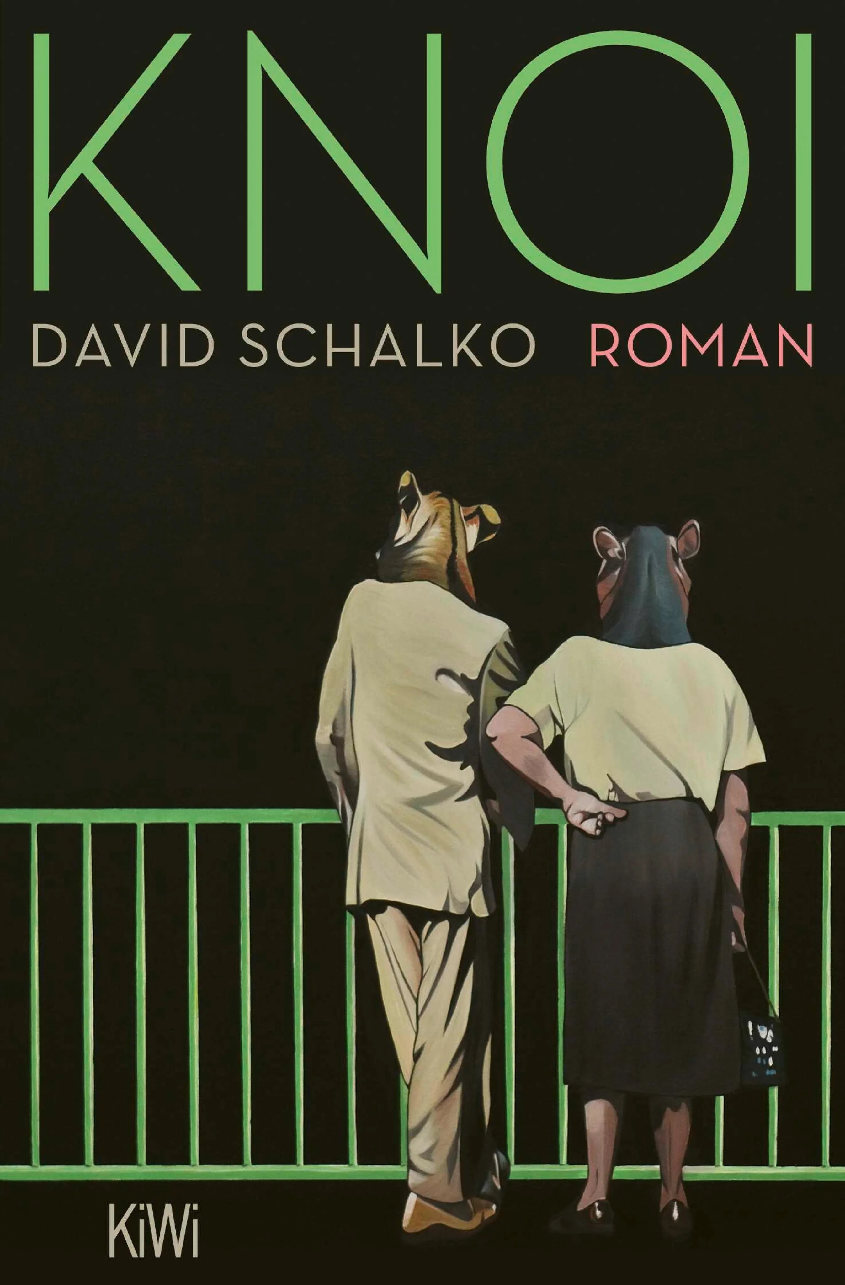 Cover: Knoi (E-Book) von David Schalko