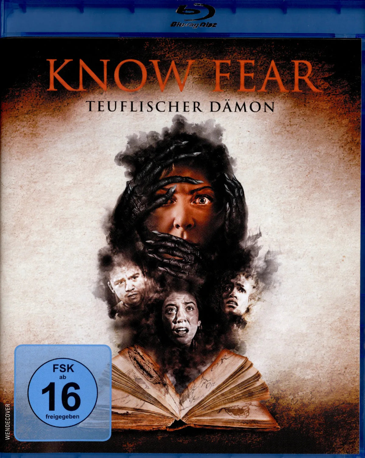 Know Fear - Teuflischer Dämon - Blu-ray Disc