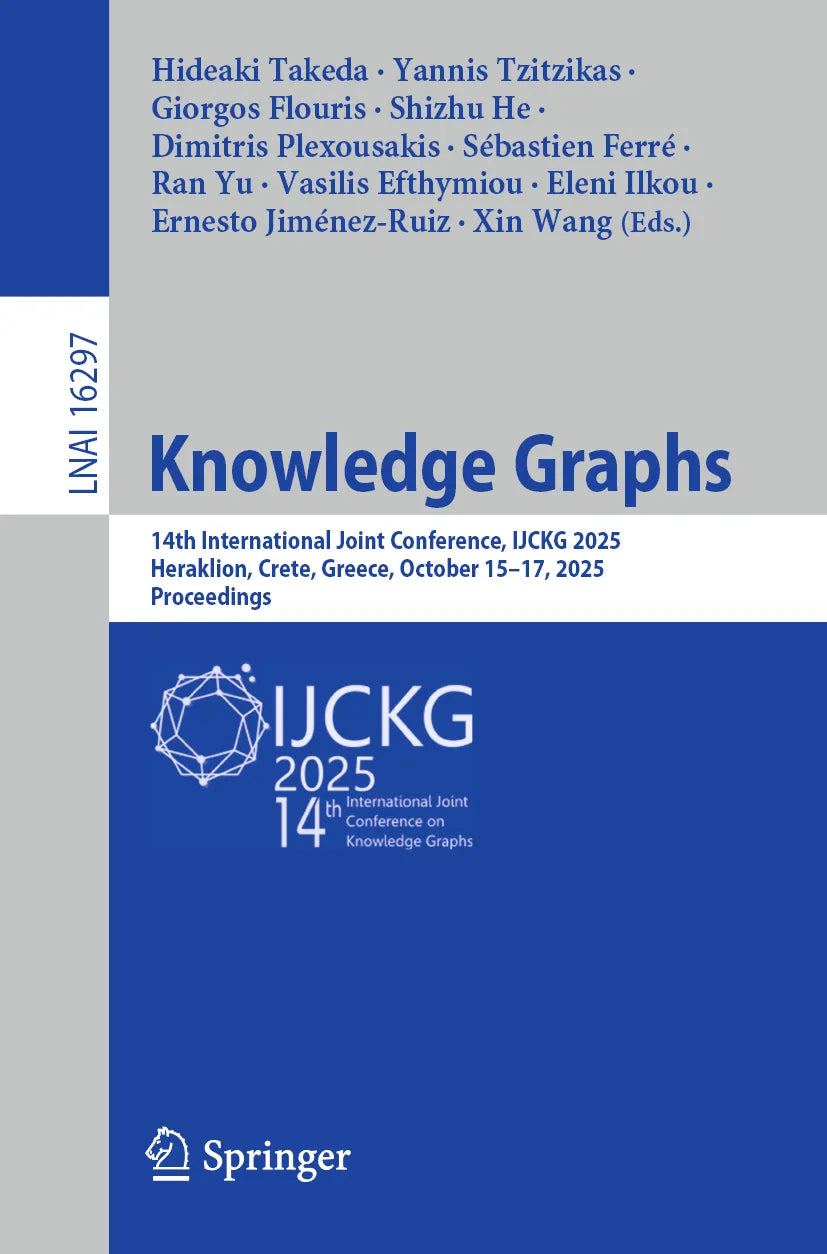 Cover: Knowledge Graphs (E-Book)