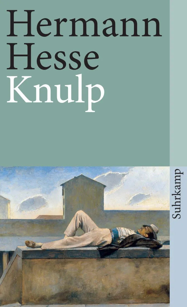 Buchcover von 'Knulp' - Taschenbuch von Hermann Hesse