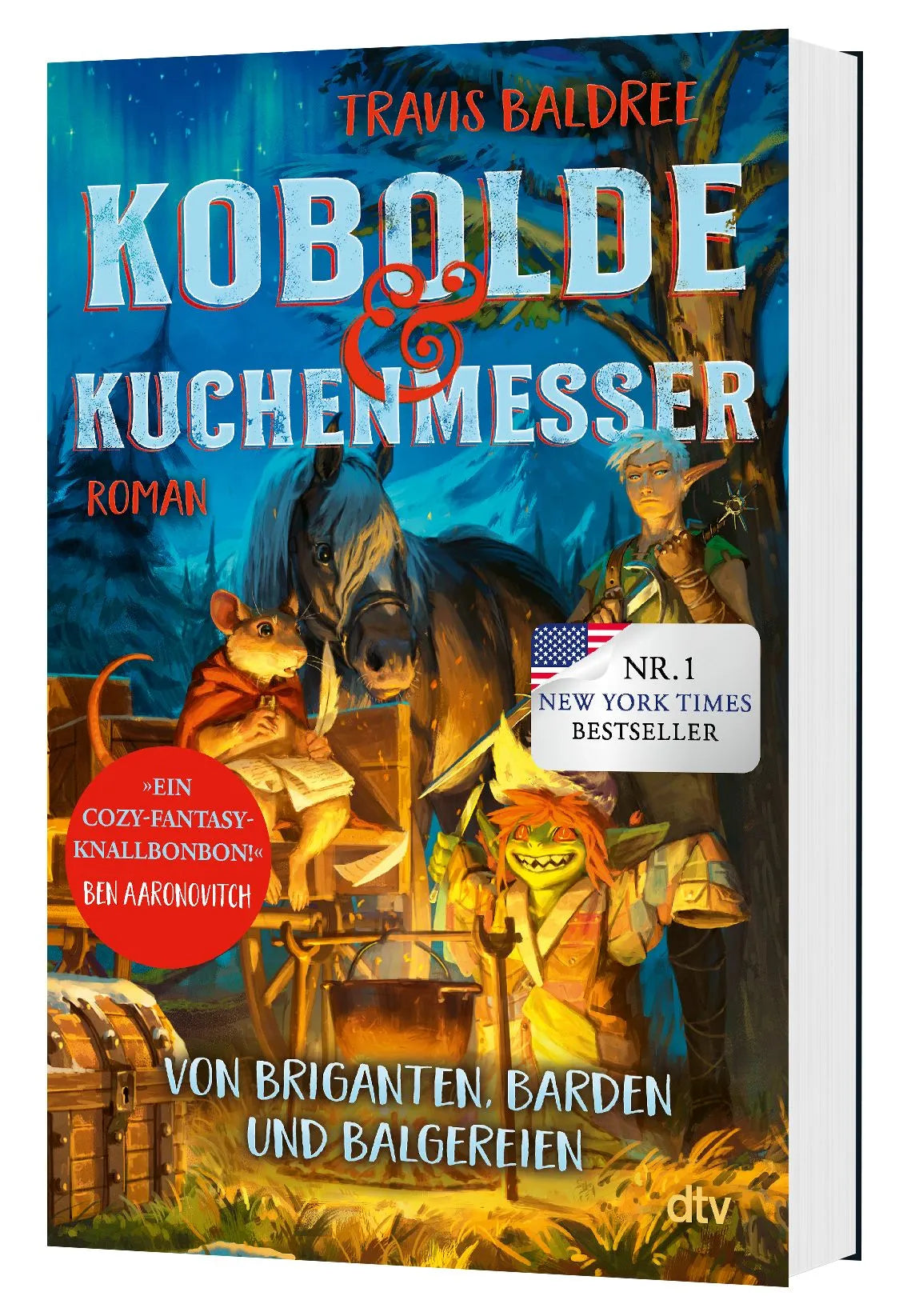 Detailansicht: Kobolde und Kuchenmesser (Paperback)