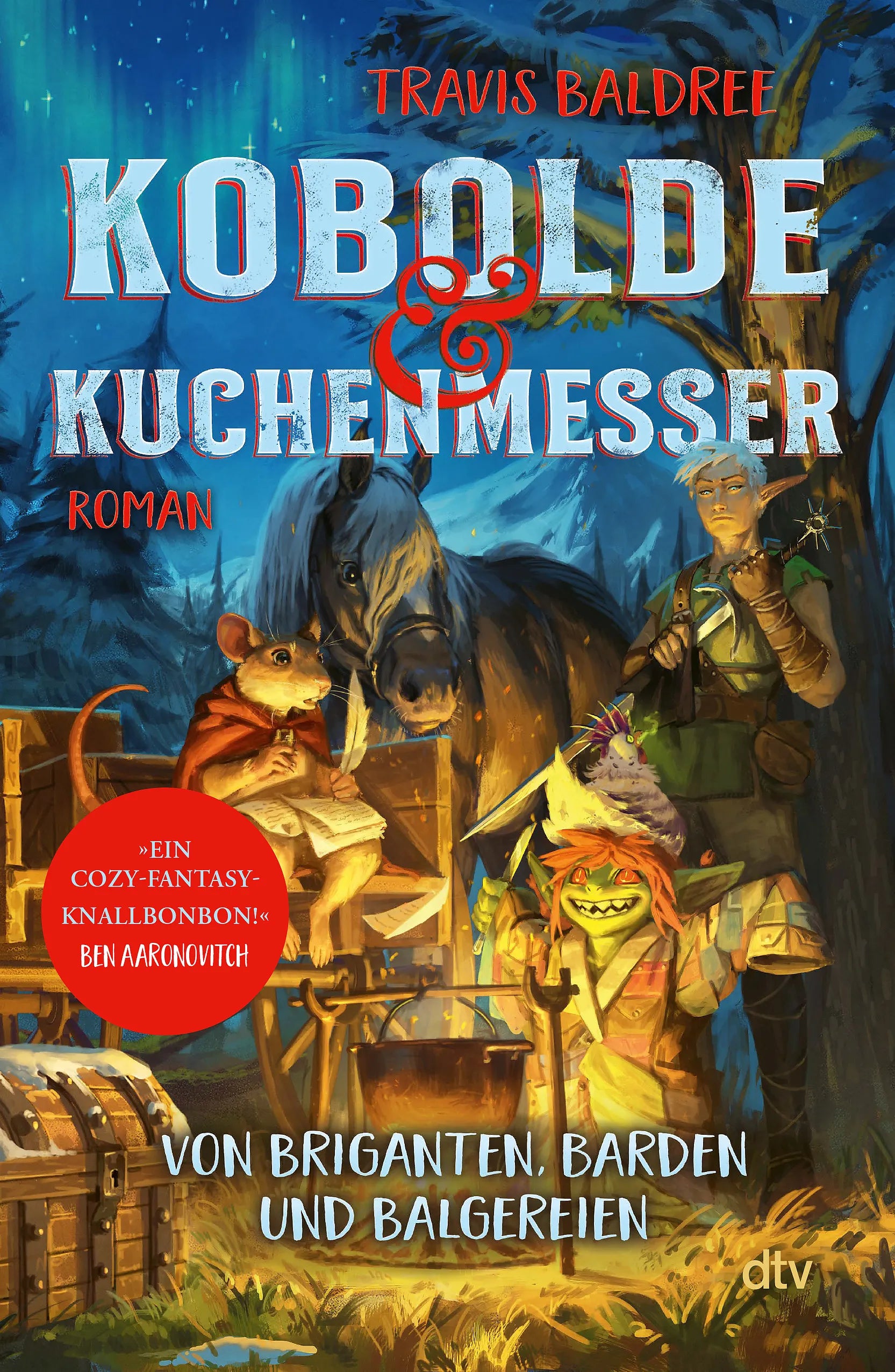 Buchcover von 'Kobolde und Kuchenmesser' - Paperback von Travis Baldree