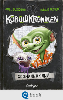 Cover: KoboldKroniken 1. Sie sind unter uns! (E-Book) von Daniel Bleckmann