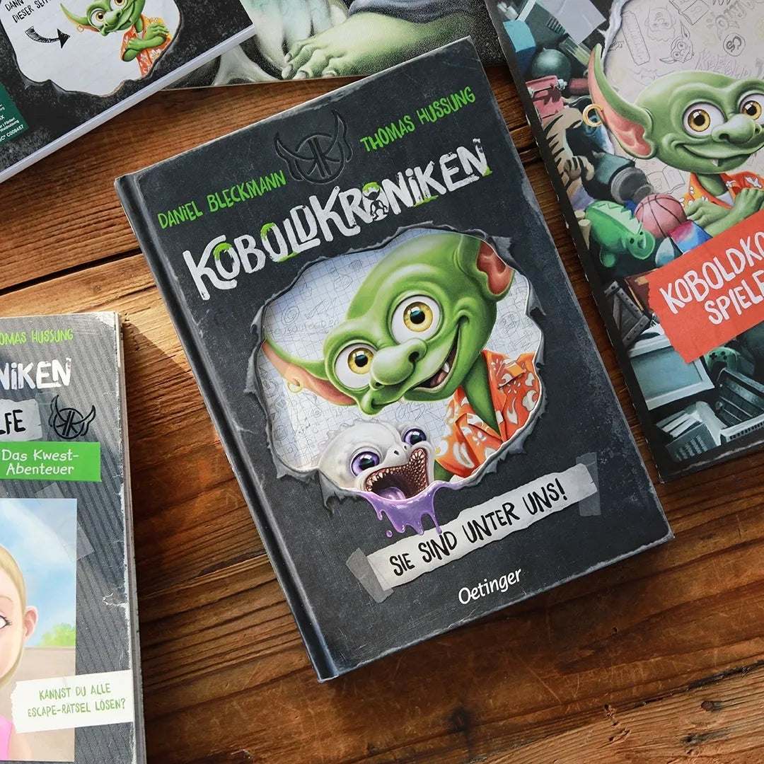 Abbildung von 'KoboldKroniken 1. Sie sind unter uns!'