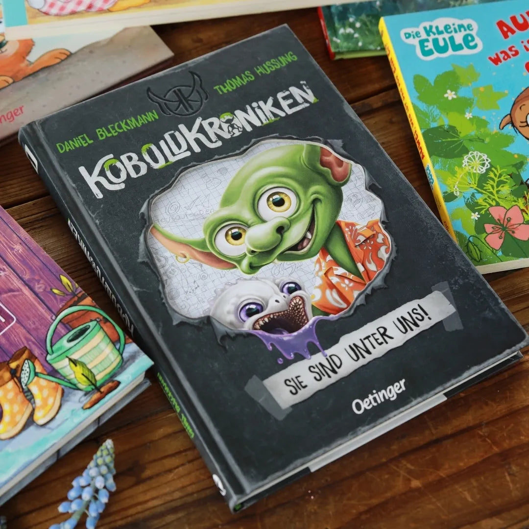 Produktansicht: KoboldKroniken 1. Sie sind unter uns! (Gebundene Ausgabe)