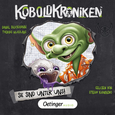 KoboldKroniken 1. Sie sind unter uns!