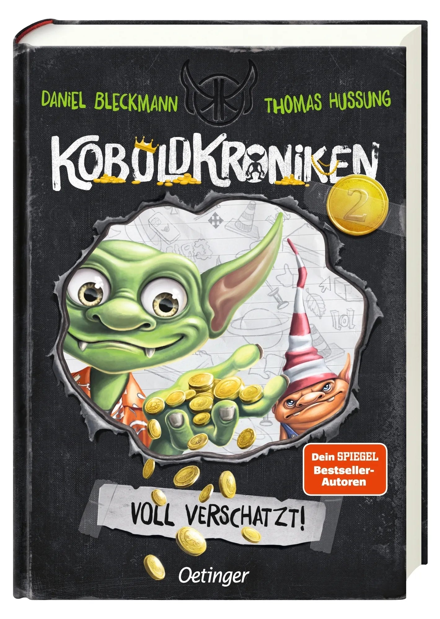 Produktansicht: KoboldKroniken 2. Voll verschatzt! (Gebundene Ausgabe)