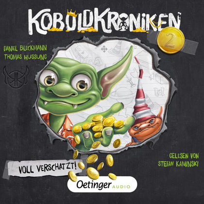 Cover: KoboldKroniken 2. Voll verschatzt! (Hörbuch Download) von Daniel Bleckmann