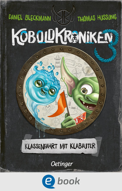 Cover: KoboldKroniken 3. Klassenfahrt mit Klabauter (E-Book) von Daniel Bleckmann