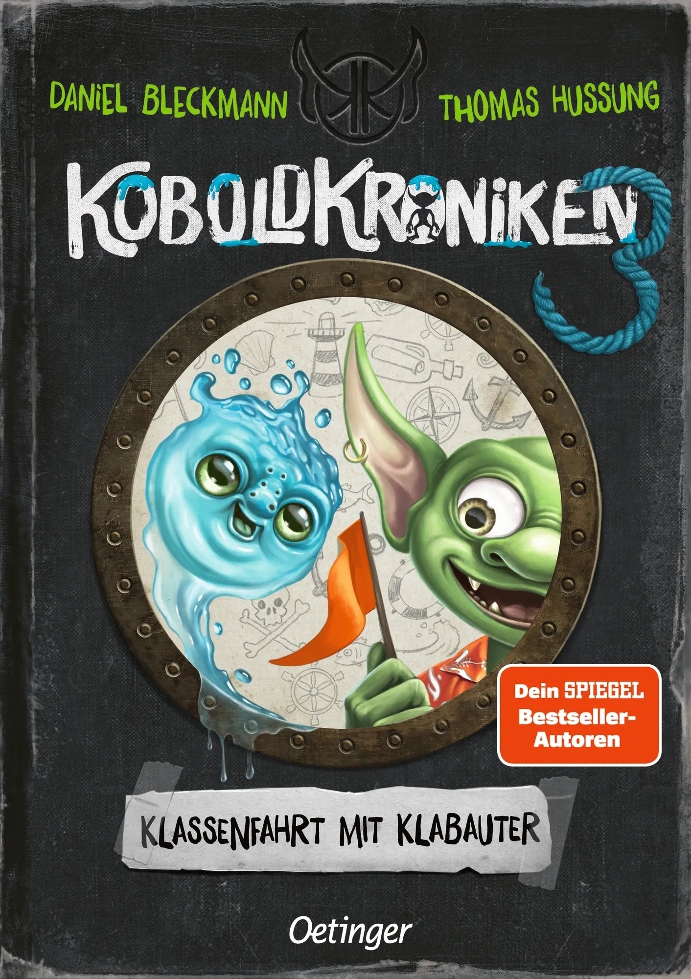Buchcover von 'KoboldKroniken 3. Klassenfahrt mit Klabauter' - Gebundene Ausgabe von Daniel Bleckmann