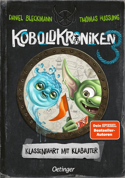 Buchcover von 'KoboldKroniken 3. Klassenfahrt mit Klabauter' - Gebundene Ausgabe von Daniel Bleckmann