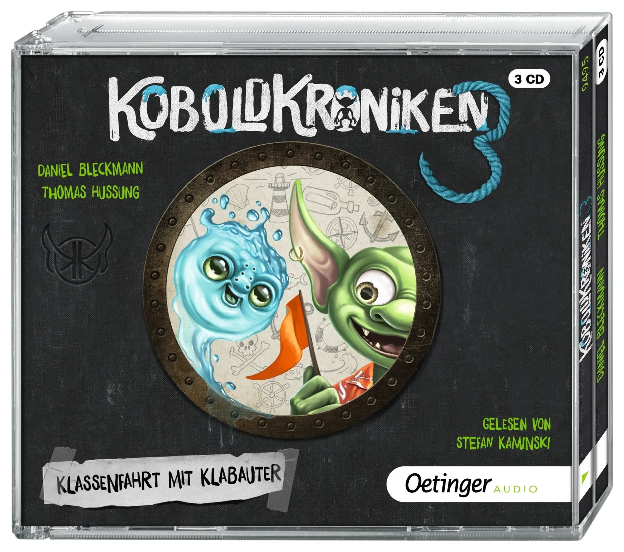 Produktansicht: KoboldKroniken 3. Klassenfahrt mit Klabauter (Hörbuch (CD))