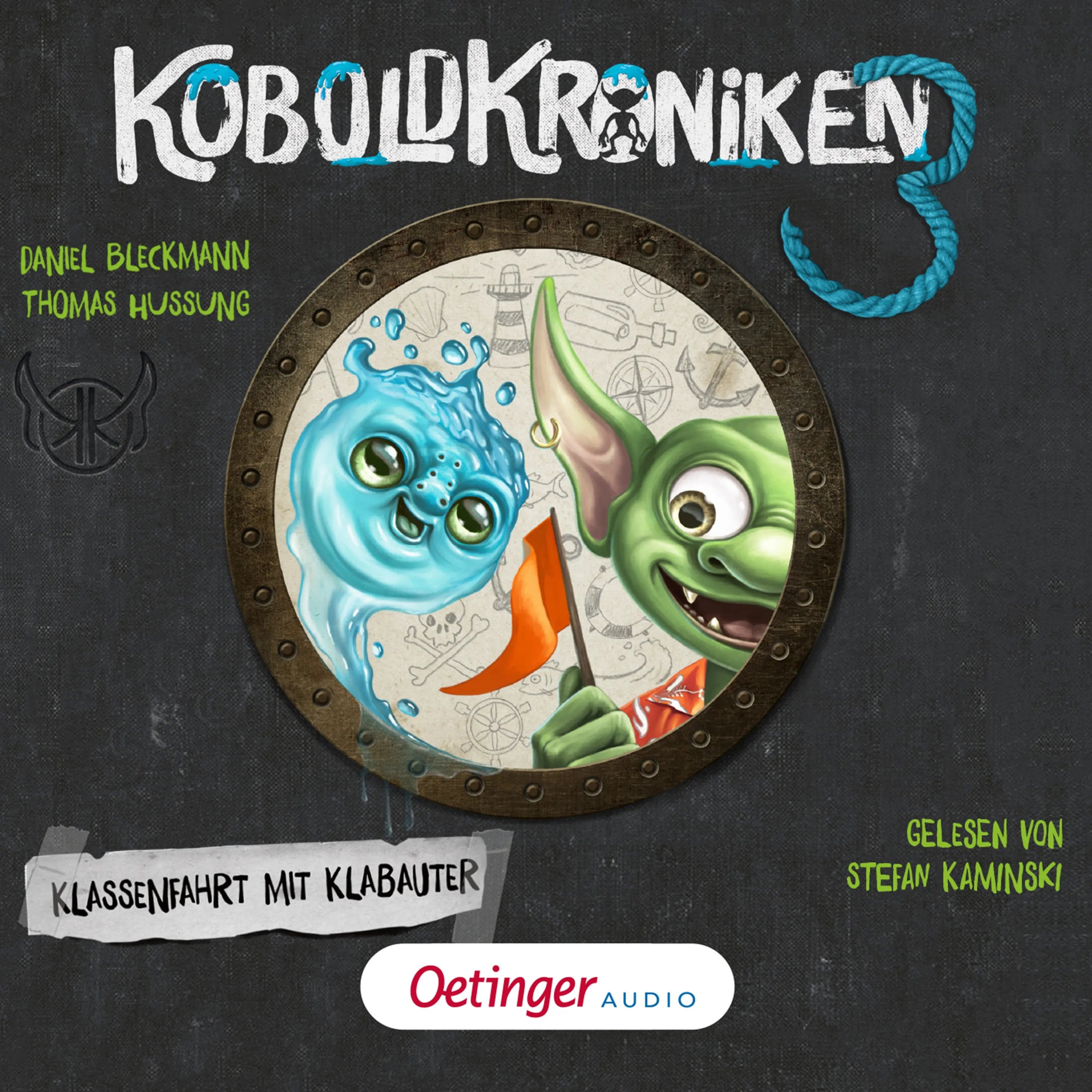 Cover: KoboldKroniken 3. Klassenfahrt mit Klabauter (Hörbuch Download) von Daniel Bleckmann