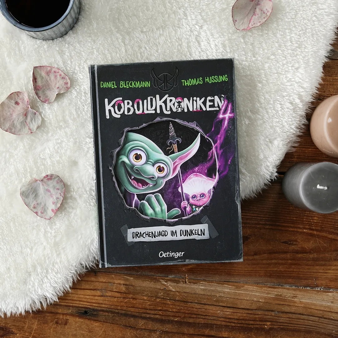 Produktansicht: KoboldKroniken 4. Drachenjagd im Dunkeln (Gebundene Ausgabe)
