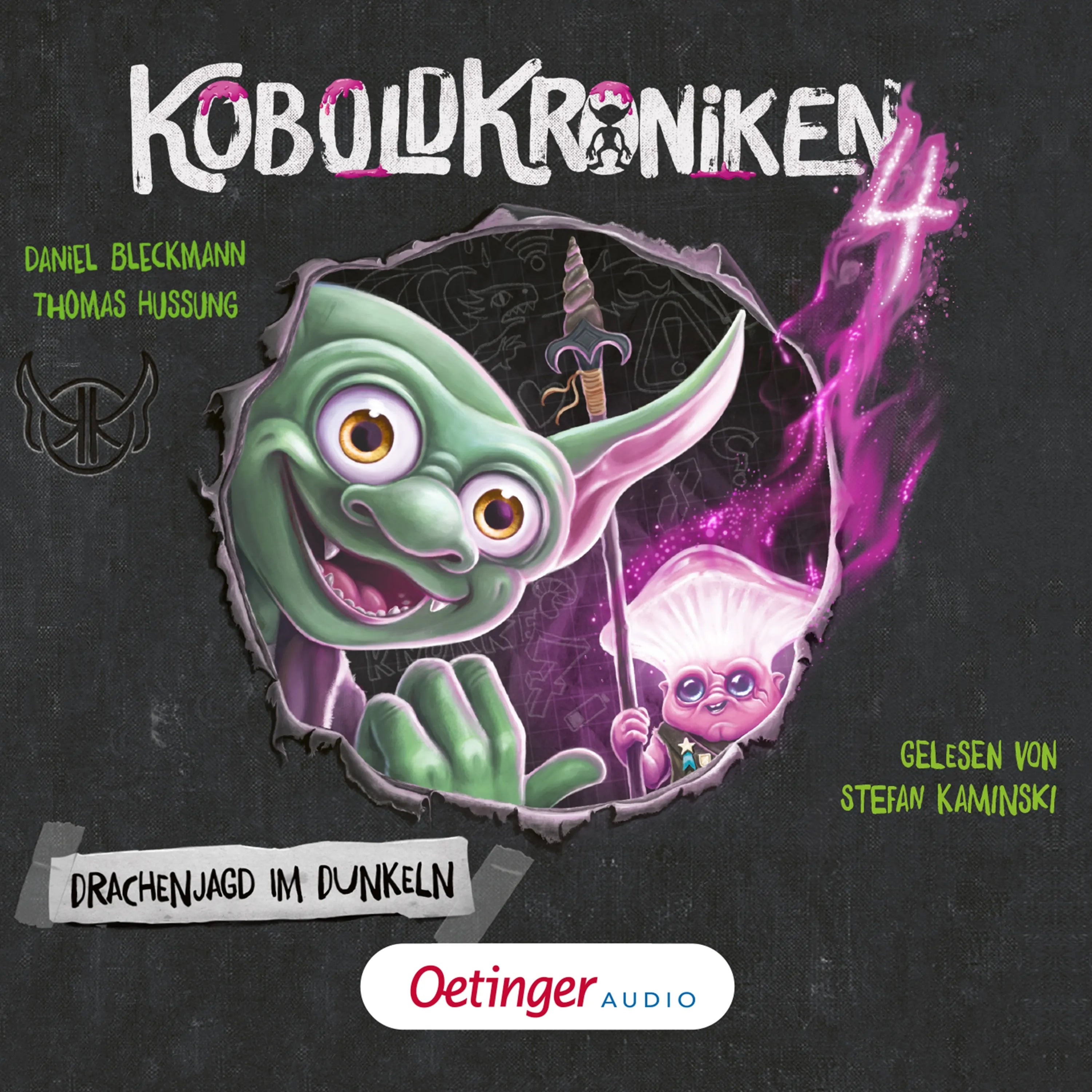 Cover: KoboldKroniken 4. Drachenjagd im Dunkeln (Hörbuch Download) von Daniel Bleckmann