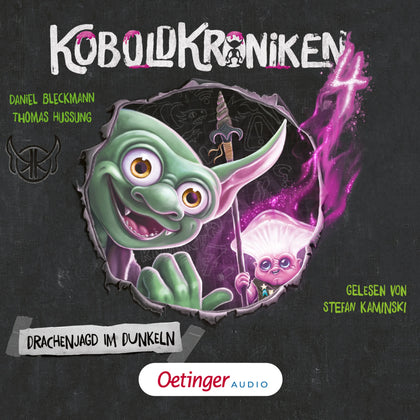 Cover: KoboldKroniken 4. Drachenjagd im Dunkeln (Hörbuch Download) von Daniel Bleckmann
