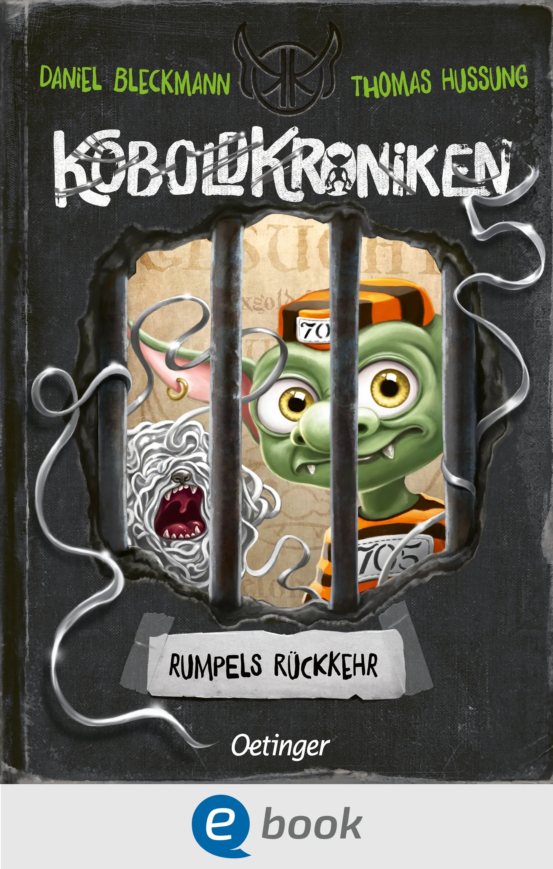 Cover: KoboldKroniken 5. Rumpels Rückkehr (E-Book) von Daniel Bleckmann