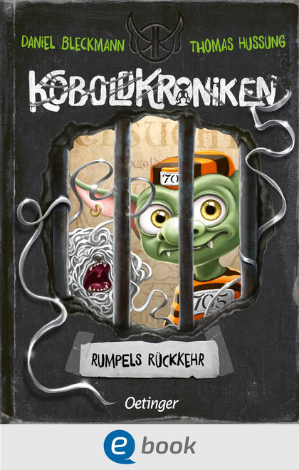 Cover: KoboldKroniken 5. Rumpels Rückkehr (E-Book) von Daniel Bleckmann