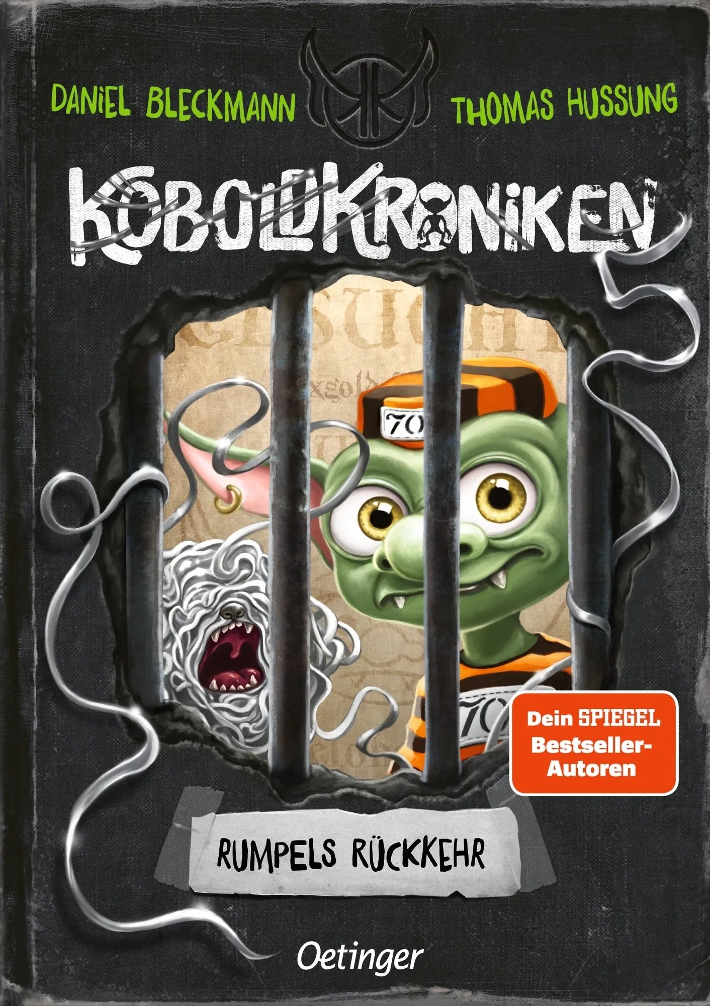 Buchcover von 'KoboldKroniken 5. Rumpels Rückkehr' - Gebundene Ausgabe von Daniel Bleckmann