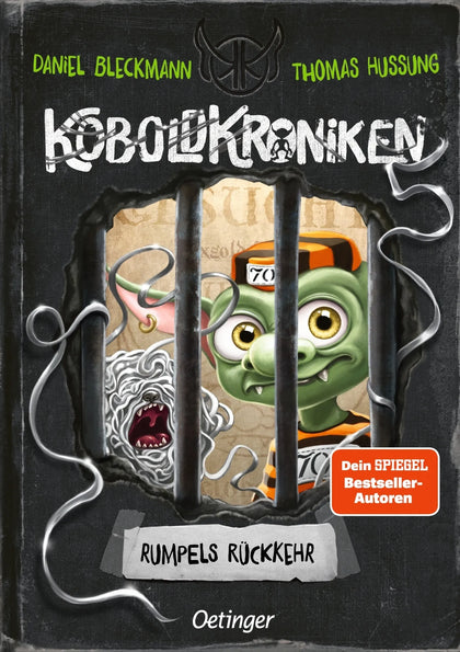 Buchcover von 'KoboldKroniken 5. Rumpels Rückkehr' - Gebundene Ausgabe von Daniel Bleckmann