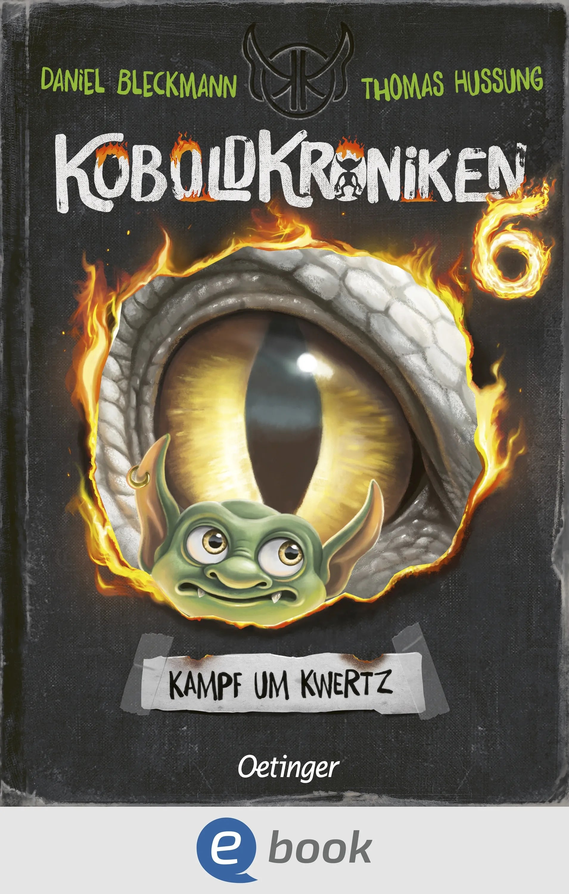 Cover: KoboldKroniken 6. Kampf um Kwertz (E-Book) von Daniel Bleckmann