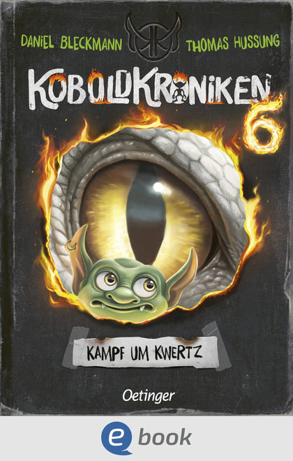 Cover: KoboldKroniken 6. Kampf um Kwertz (E-Book) von Daniel Bleckmann