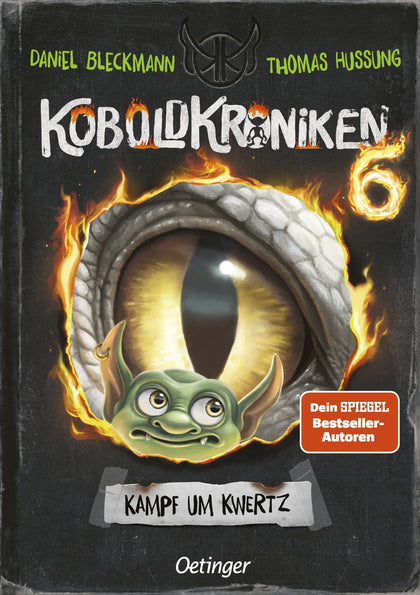 Buchcover von 'KoboldKroniken 6. Kampf um Kwertz' - Gebundene Ausgabe von Daniel Bleckmann