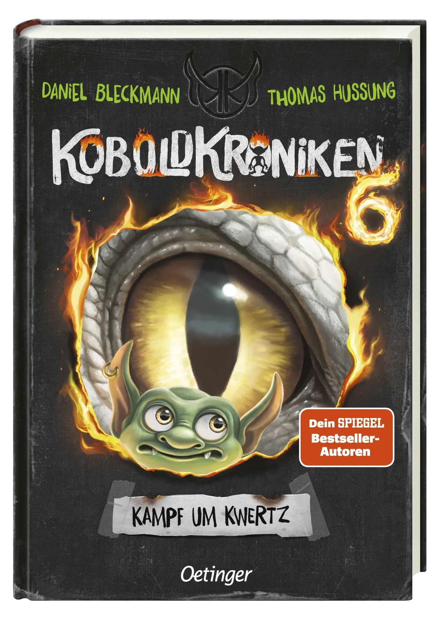 Produktansicht: KoboldKroniken 6. Kampf um Kwertz (Gebundene Ausgabe)