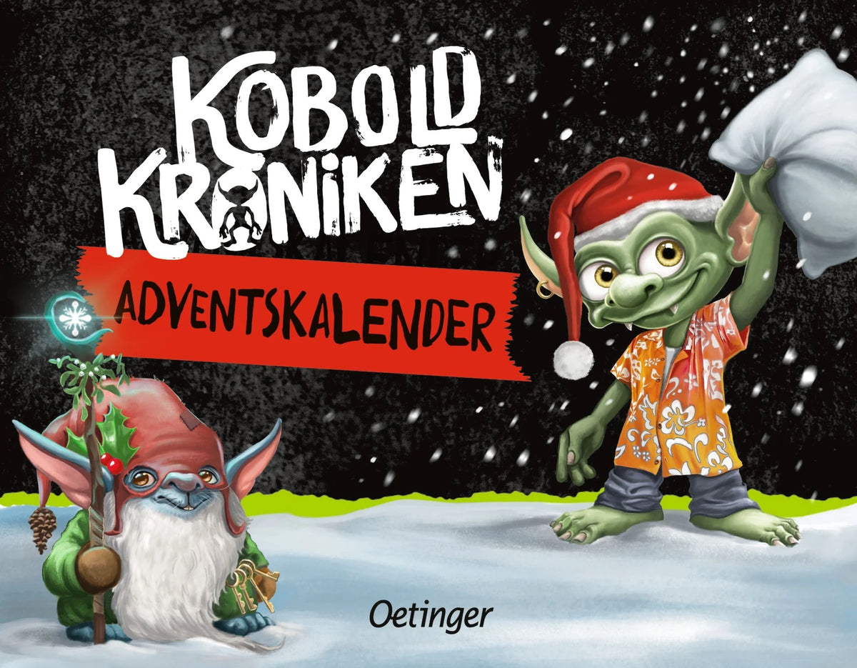 KoboldKroniken. Adventskalender – Ansicht