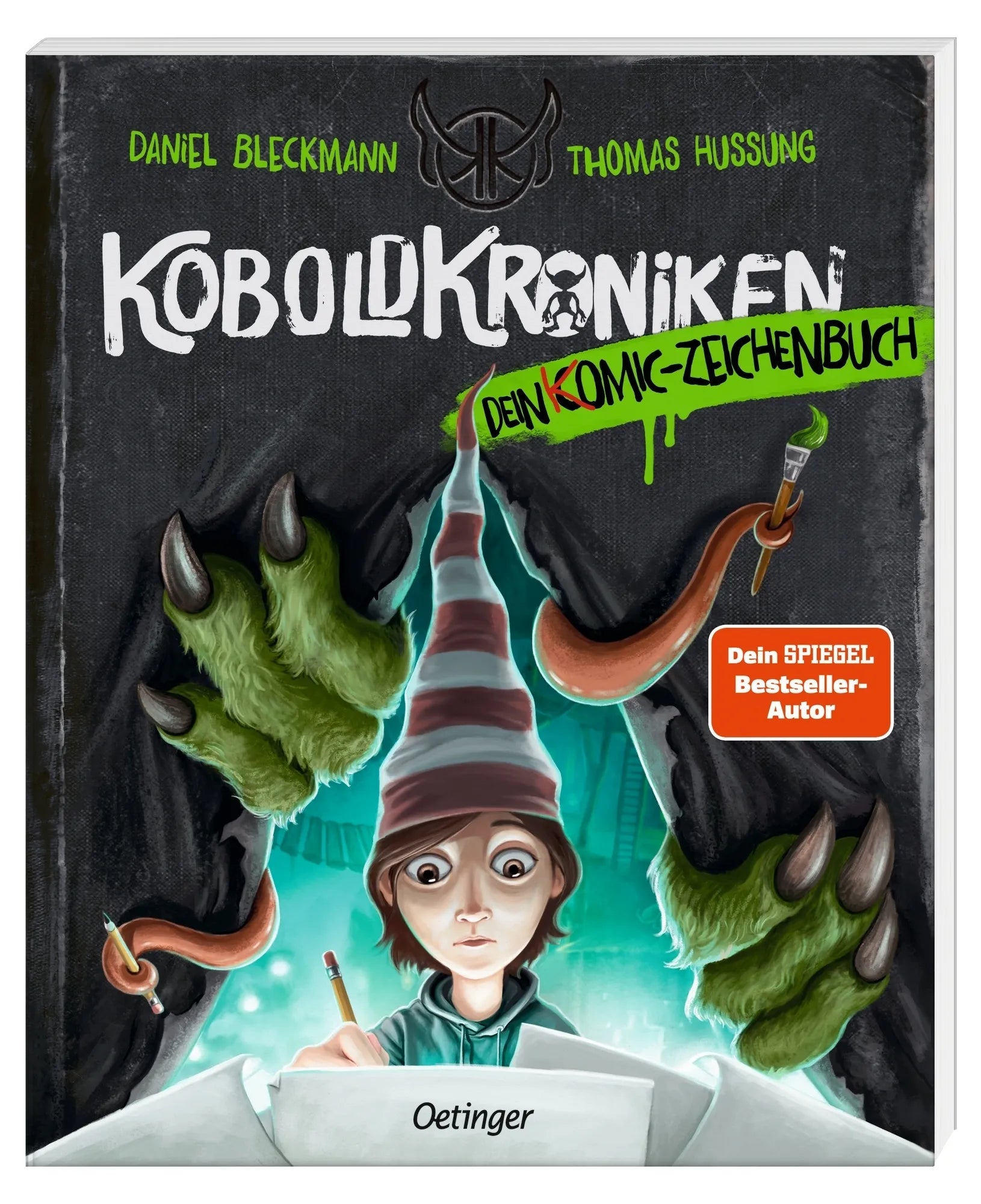 Abbildung von 'KoboldKroniken. Dein Comic-Zeichenbuch'