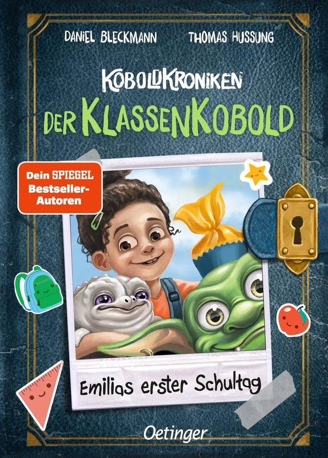 Buchcover von 'KoboldKroniken: Der KlassenKobold 1. Emilias erster Schultag' - Gebundene Ausgabe von Daniel Bleckmann