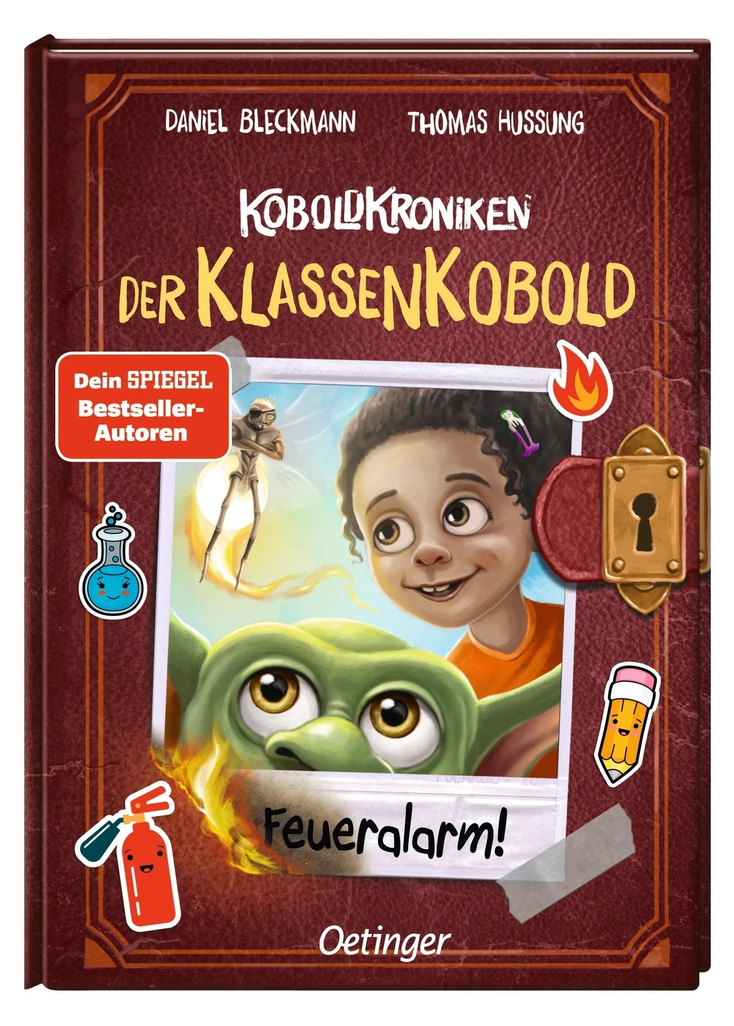 Produktansicht: KoboldKroniken: Der KlassenKobold 2. Feueralarm! (Gebundene Ausgabe)