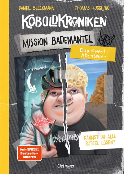 KoboldKroniken. Mission Bademantel