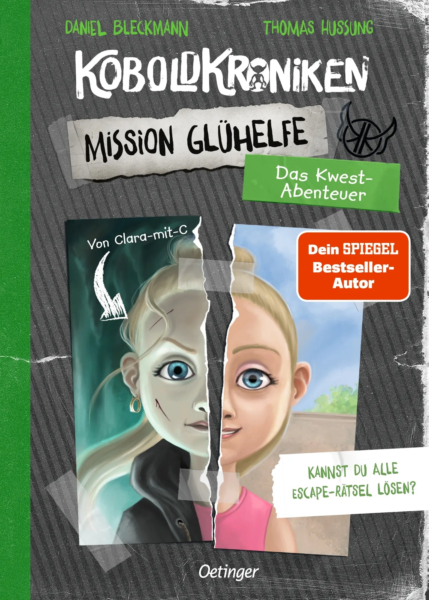 Cover: KoboldKroniken. Mission Glühelfe (Taschenbuch) von Daniel Bleckmann