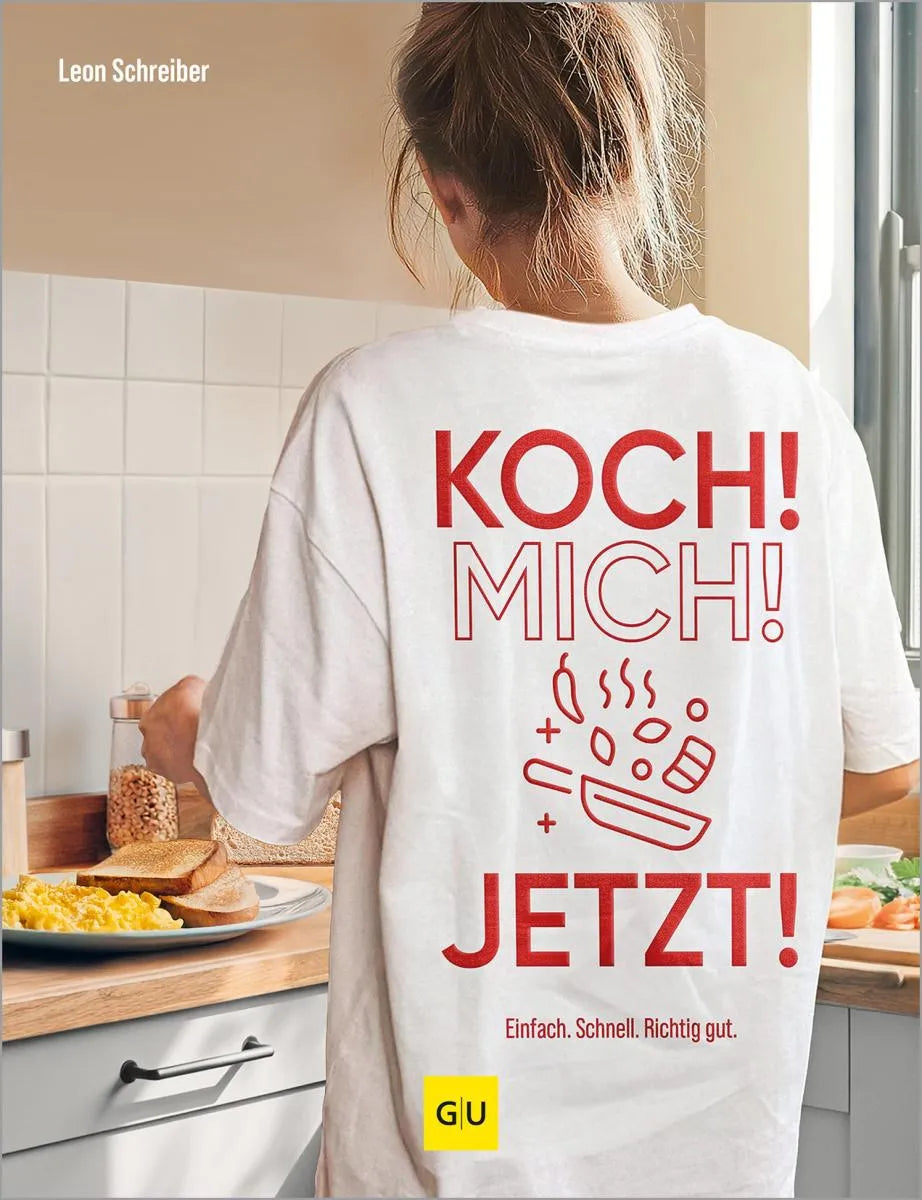 Cover: Koch! Mich! Jetzt! (E-Book) von Leon Schreiber
