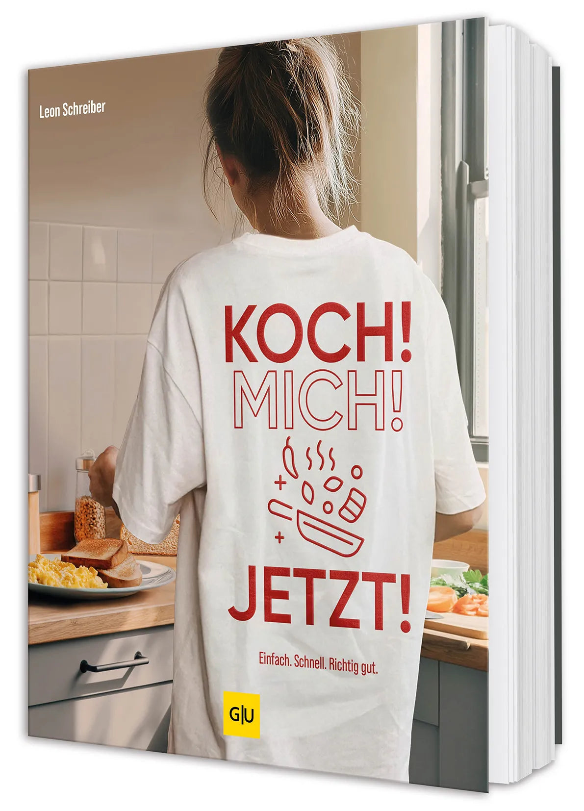 Cover: Koch! Mich! Jetzt! (Taschenbuch) von Leon Schreiber